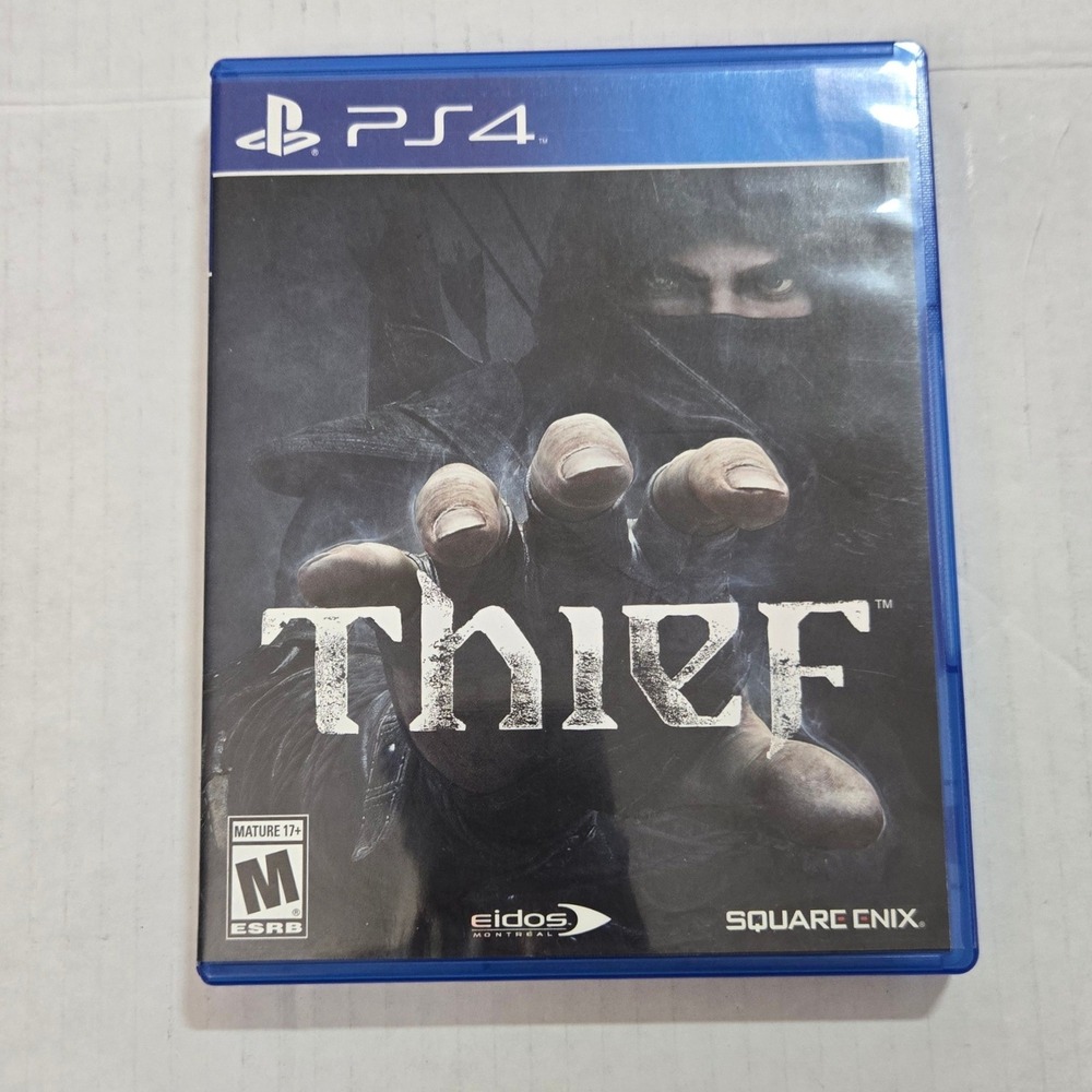 Thief Sony PlayStation 4 PS4 Game CIB Square Enix Eidos Tested Works